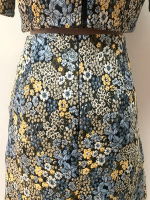 Anemone Front Split Skirt
