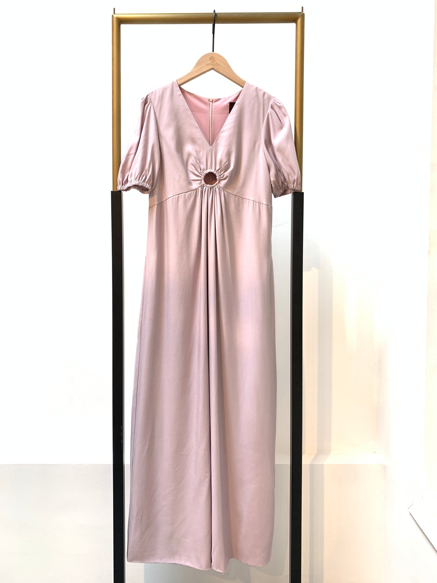 Reese Front Keyhole Maxi Dress