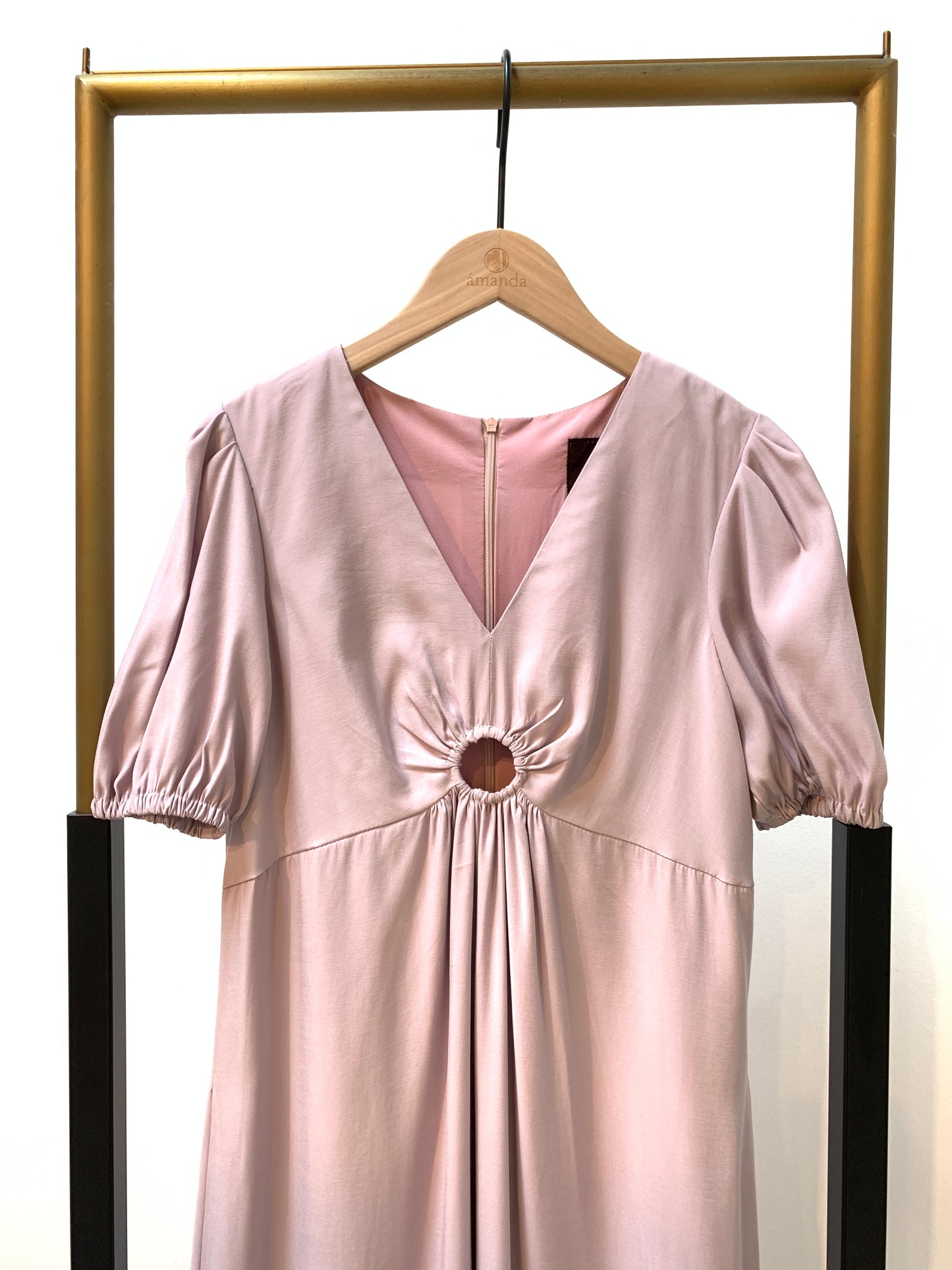 Reese Front Keyhole Maxi Dress