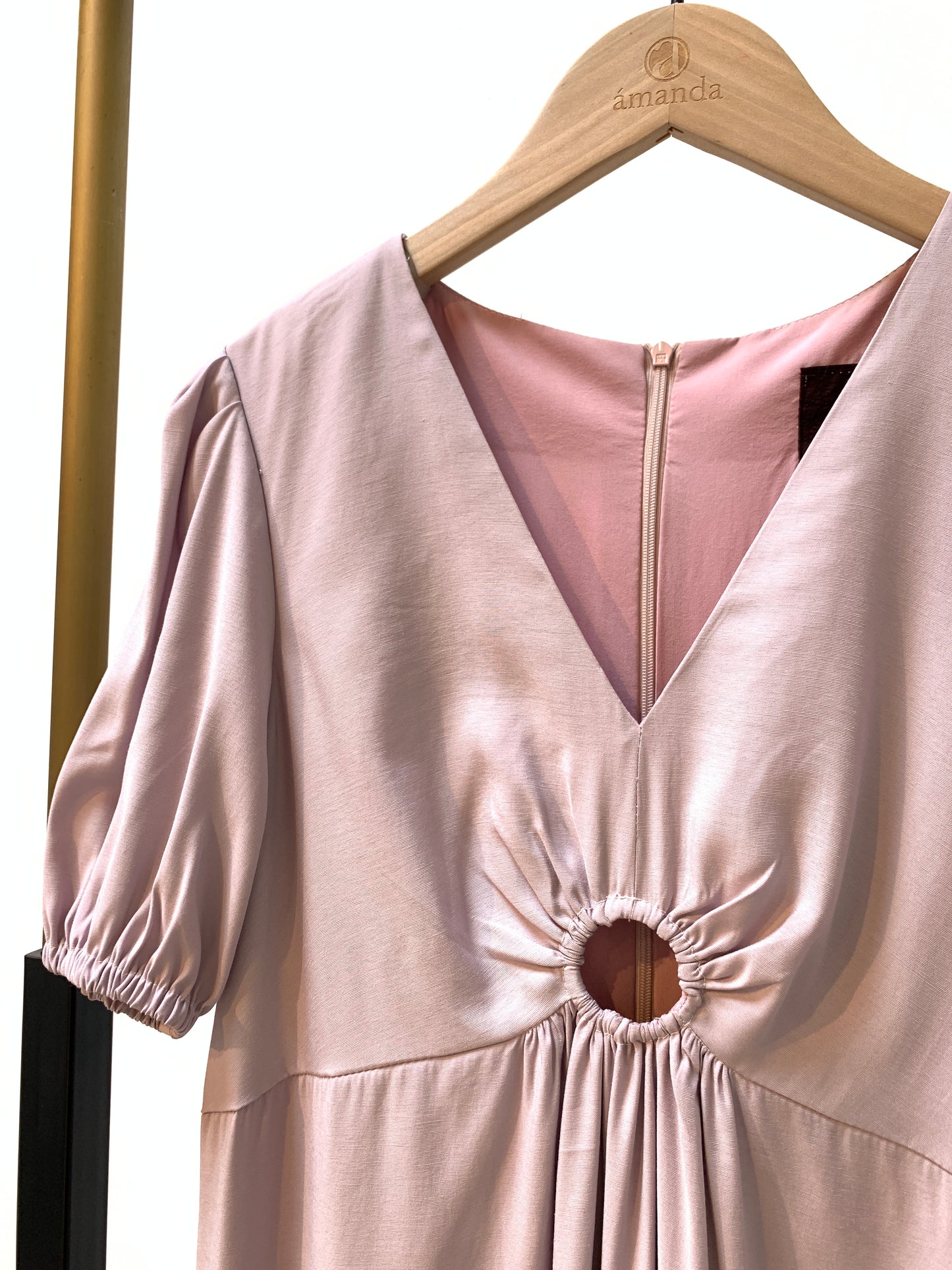Reese Front Keyhole Maxi Dress
