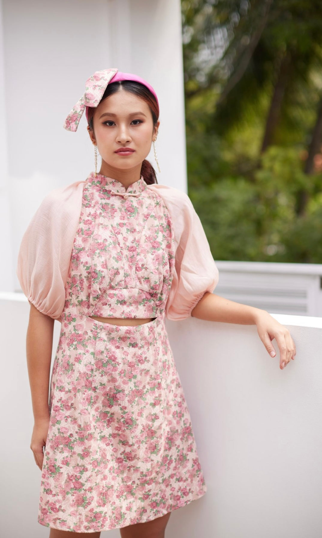 Oleander Cut Out Mini Dress Amanda Fashion Gallery Oleander Cut Out Mini Dress Amanda Fashion Gallery