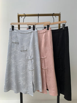 Ixora Mandarin Style Skirt