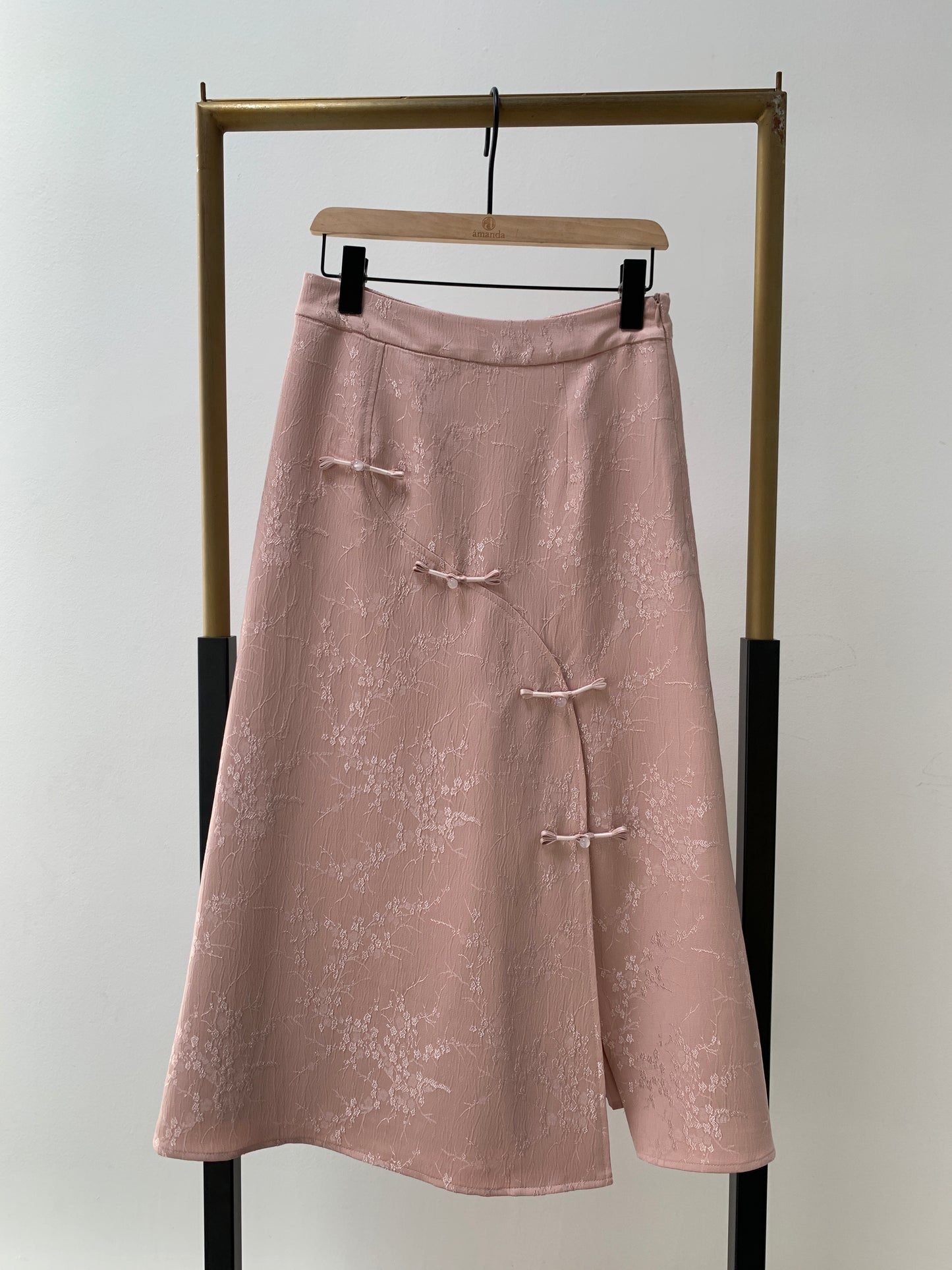 Ixora Mandarin Style Skirt