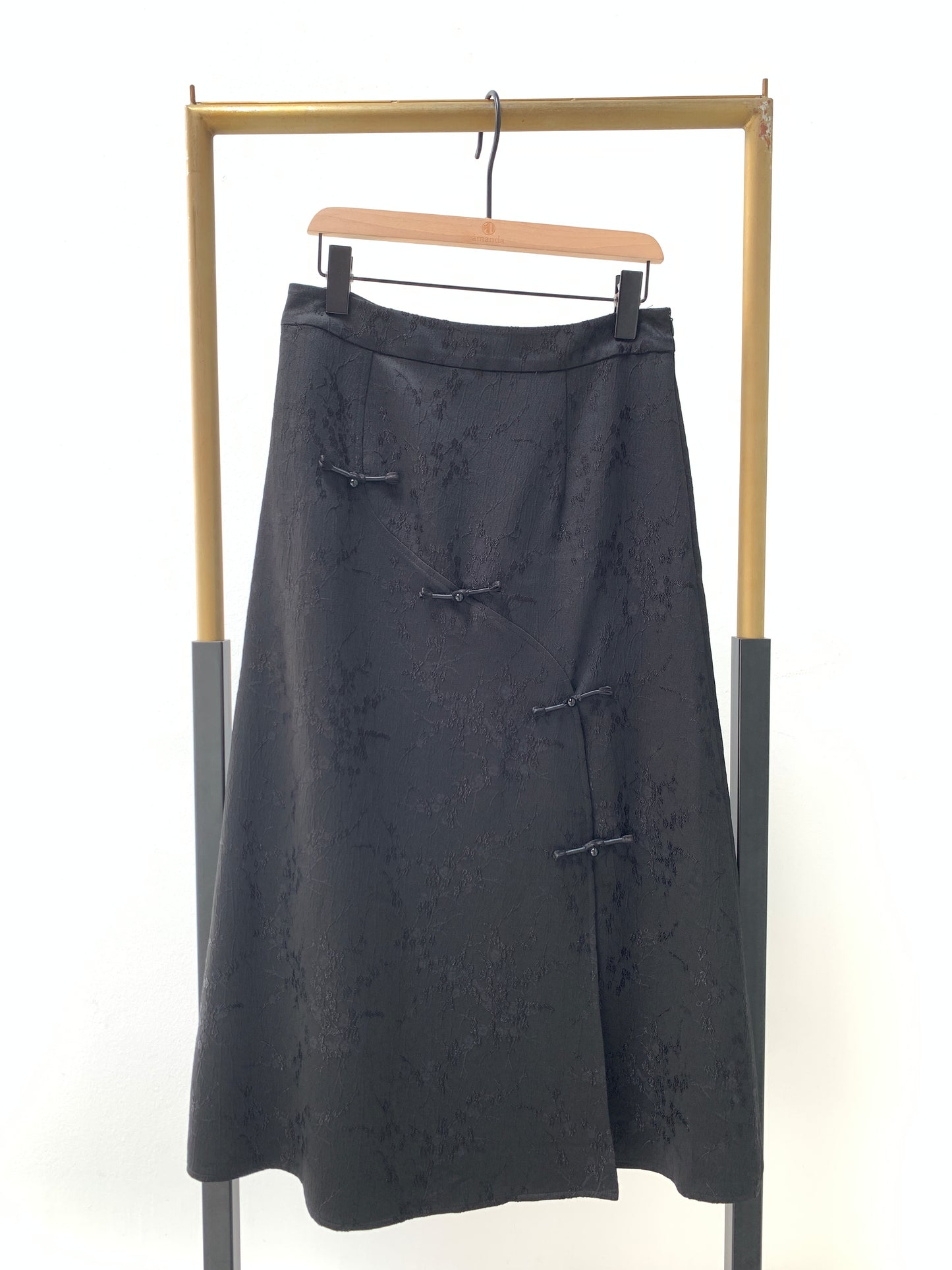 Ixora Mandarin Style Skirt