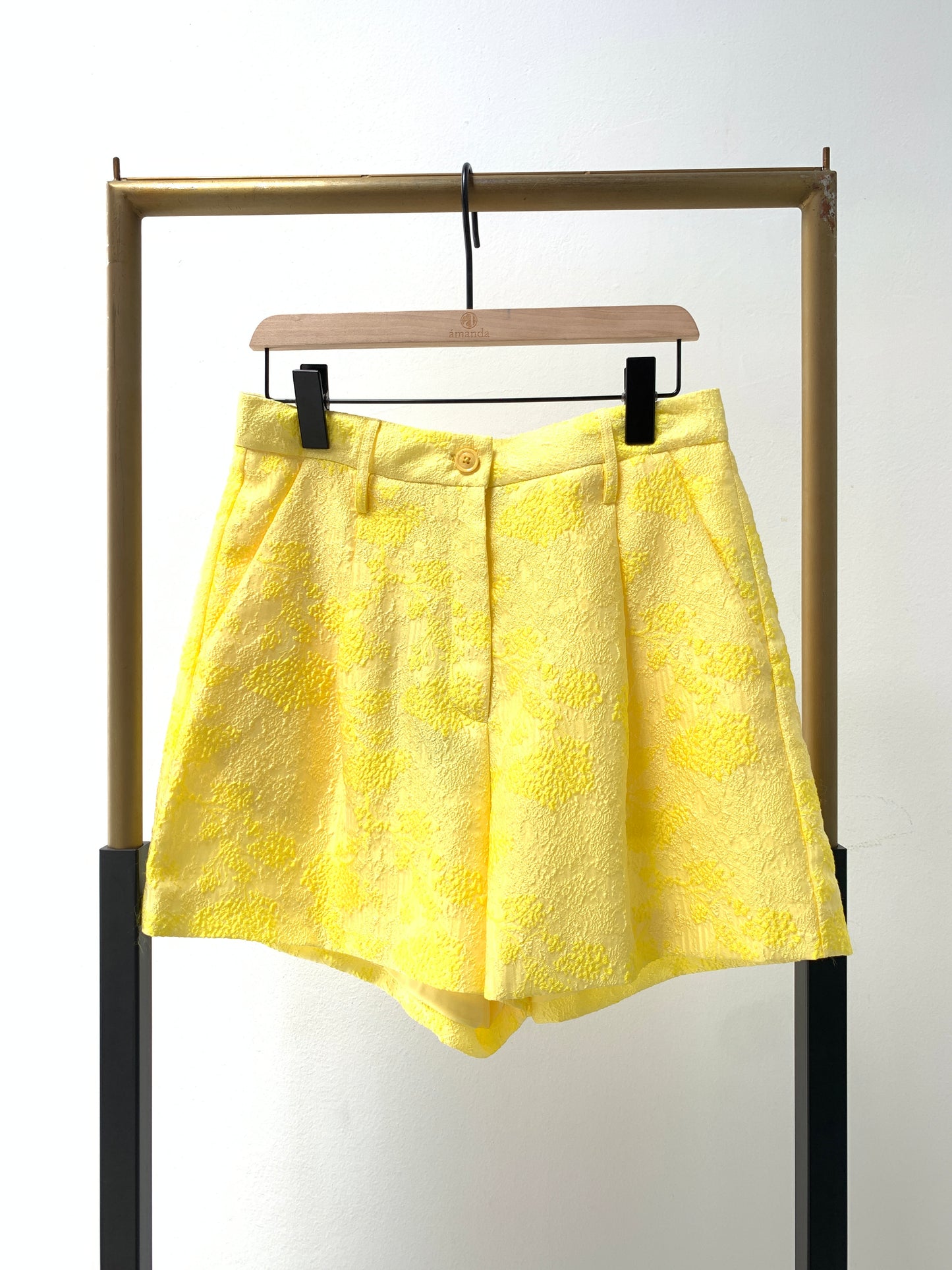 Gypsophila Wide Leg Shorts