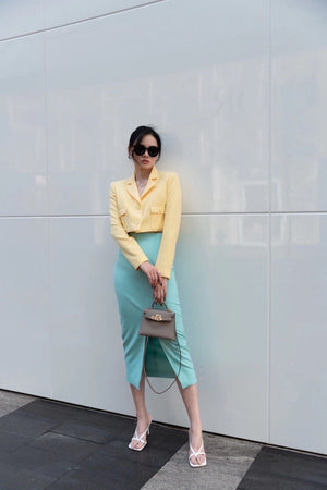 Tiffany Essential Suit Set Skirt