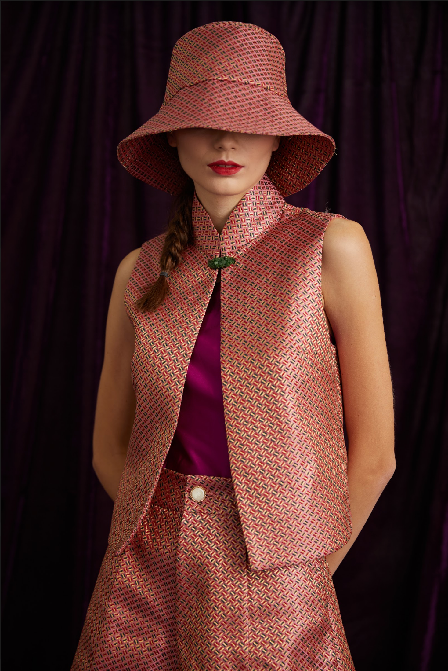 Malika Bucket Hat