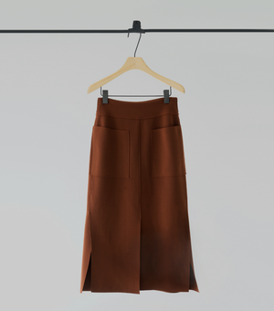 Summer Front Slit Skirt