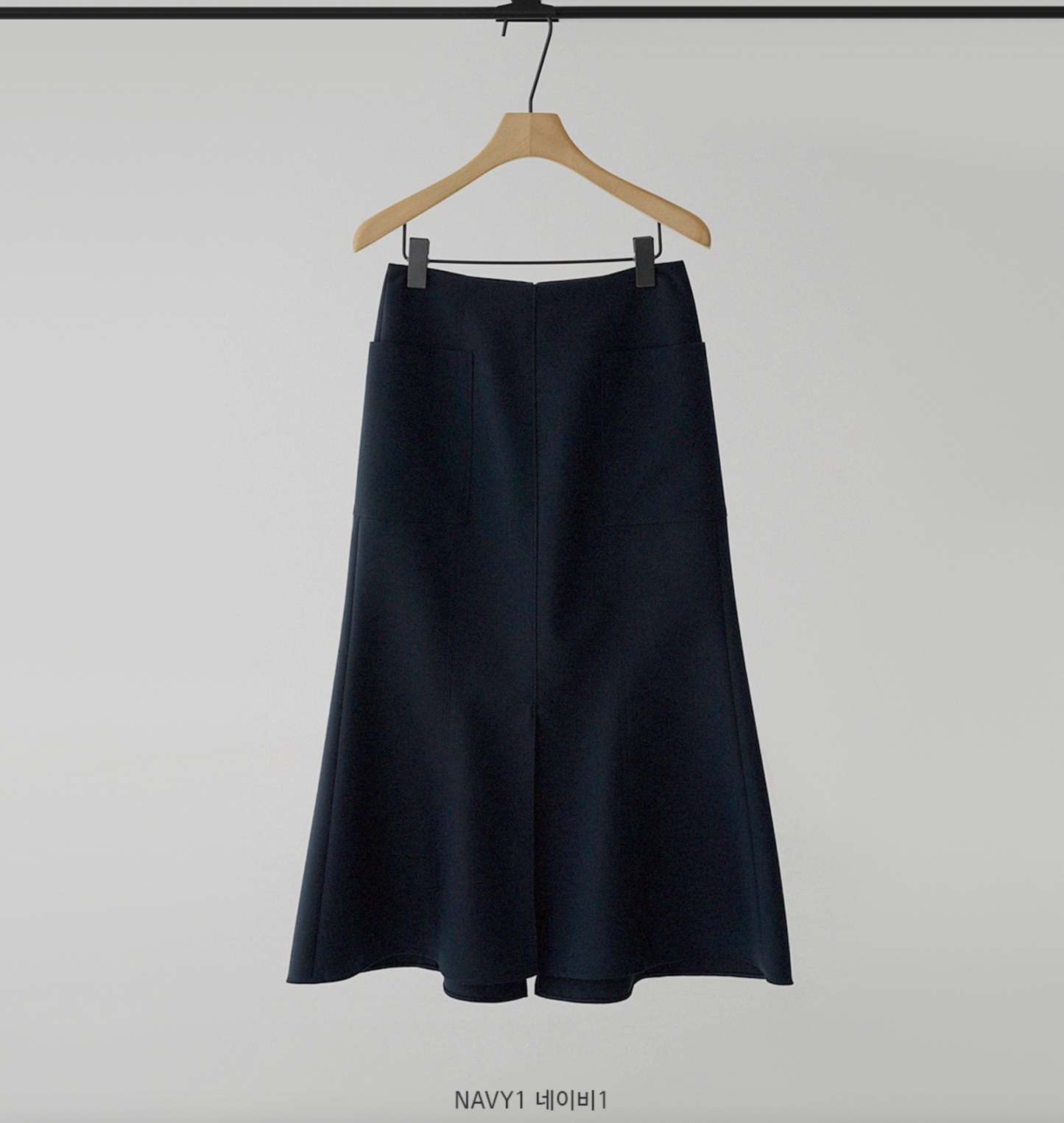 Summer Front Pocket Mermaid Skirt