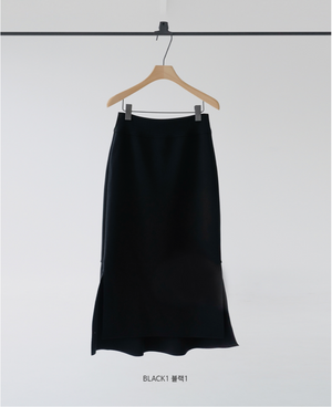 Summer Asymmetrical Split Skirt