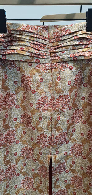 Thichakorn Pleated Waist Skirt