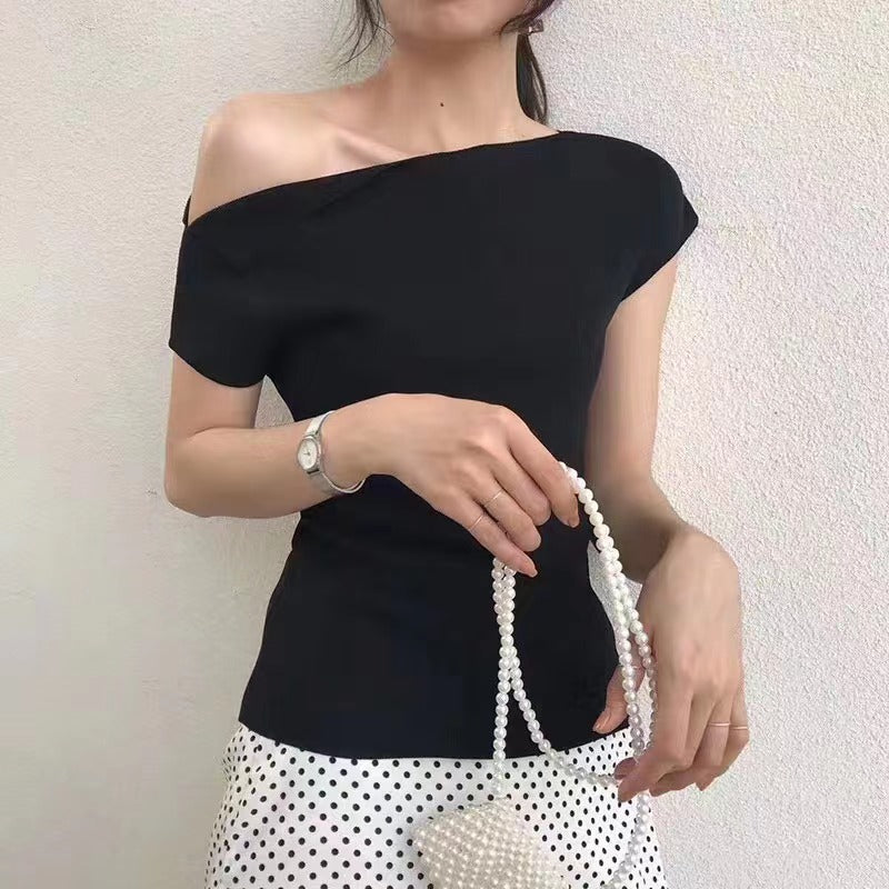 Tinsley Drop Shoulder Top