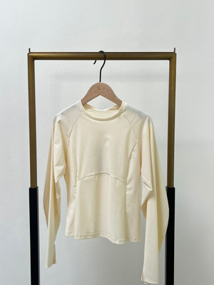 Winona Solid Fitted Top