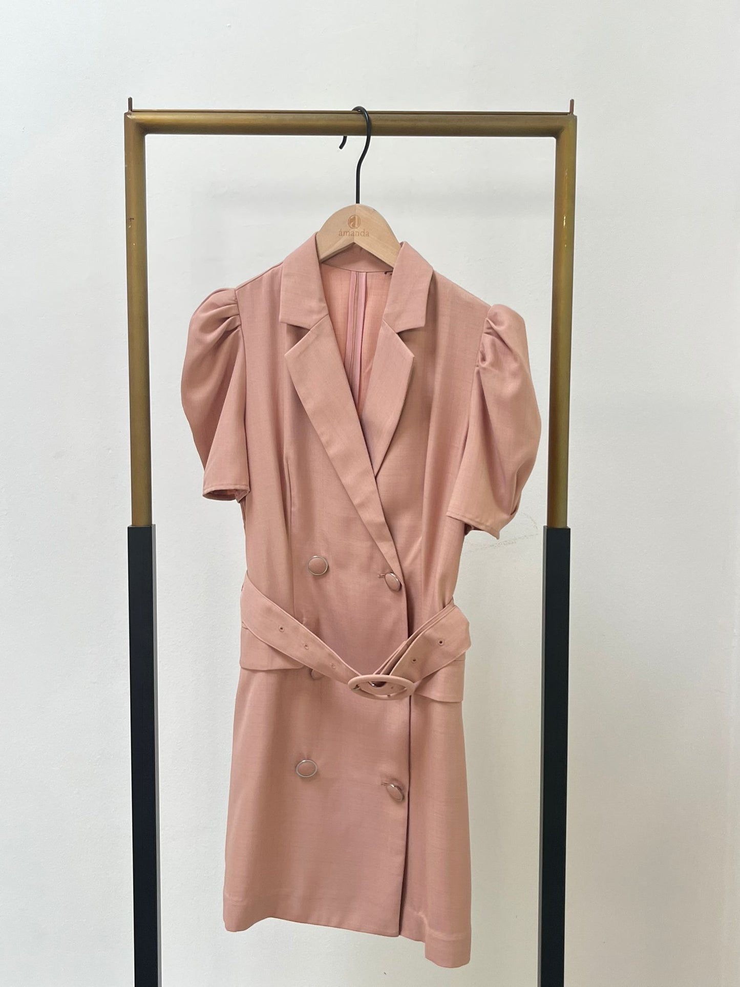 Campbell Belted Blazer Dress