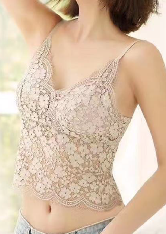 Floral Lace V-Neck Inner