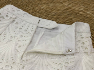 Zani Embroidery Lace Shorts