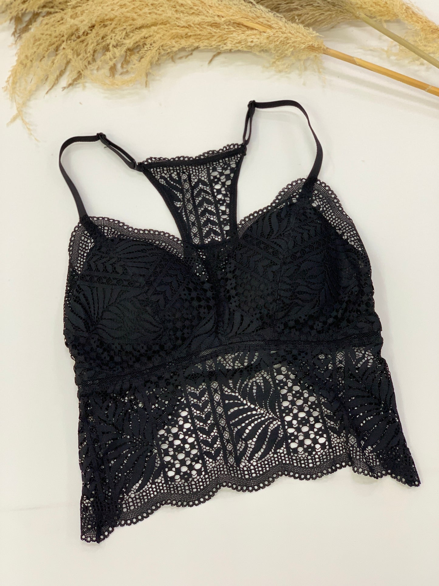 Summer Trim Lace Bralette