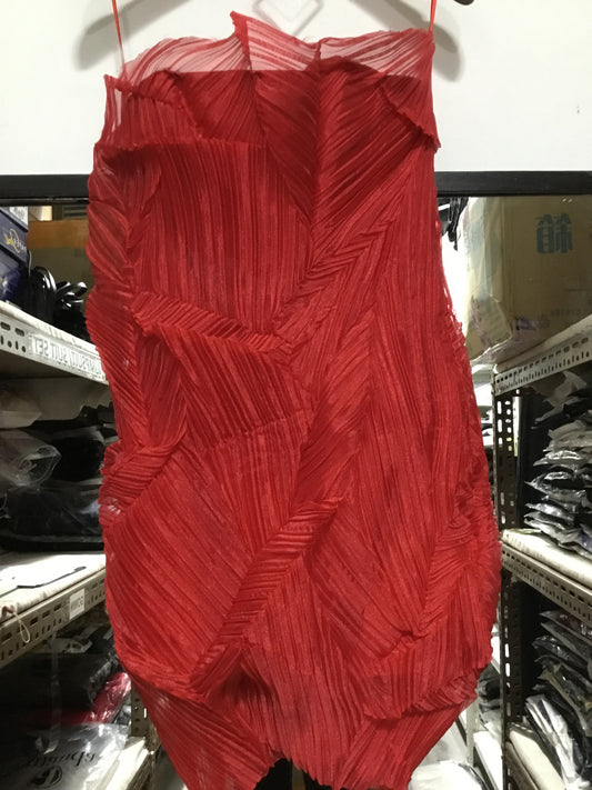 Red Evening Dress