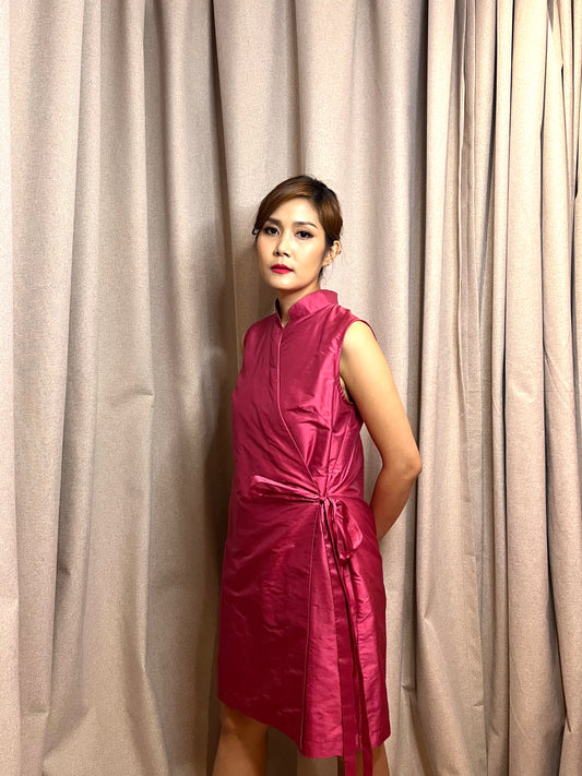 Cameron Silk Cheongsam