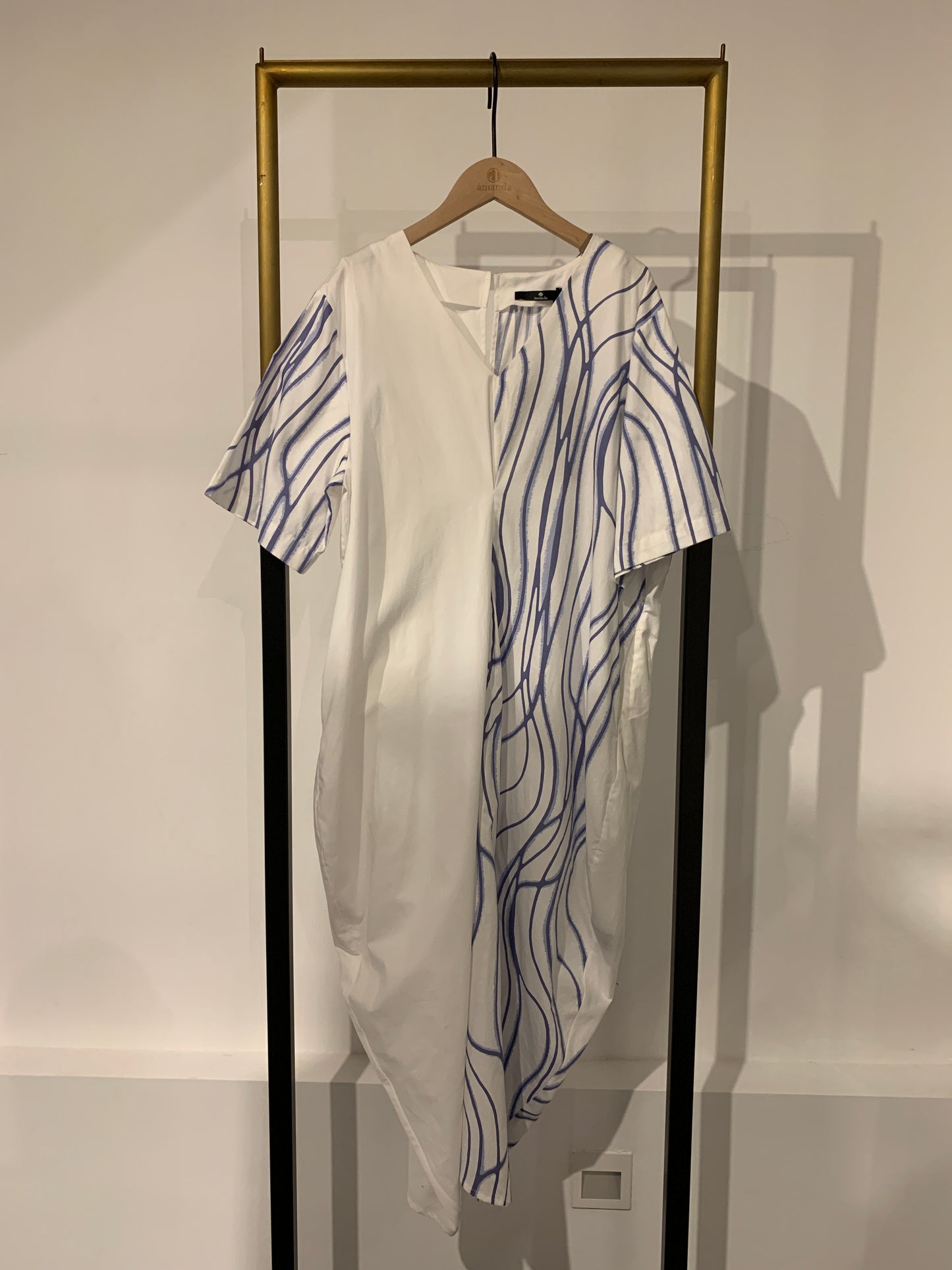 Juan Symmetrical Dress (in-house)