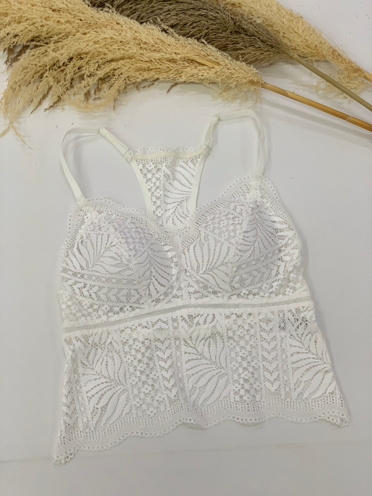 Summer Trim Lace Bralette