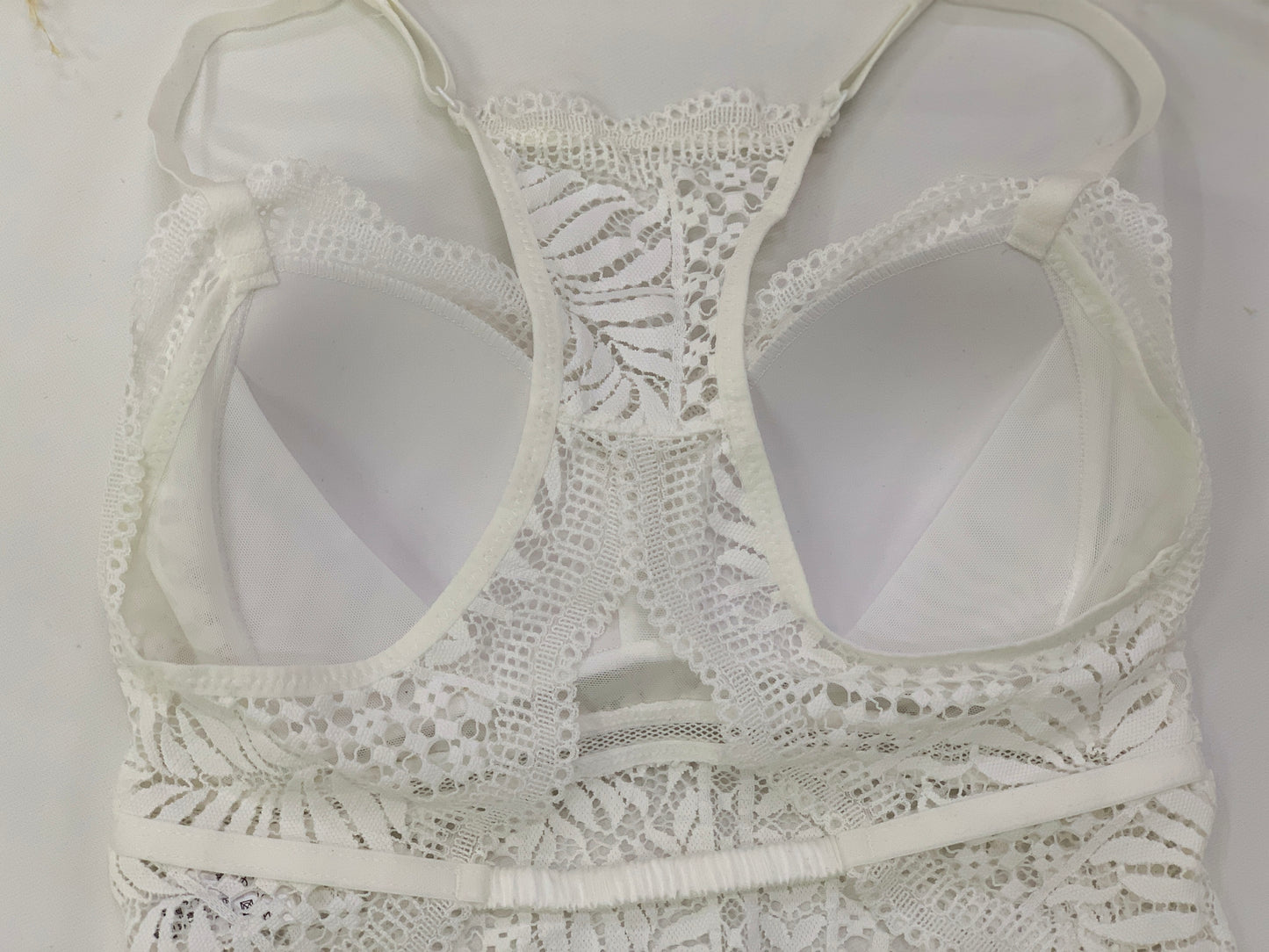 Summer Trim Lace Bralette