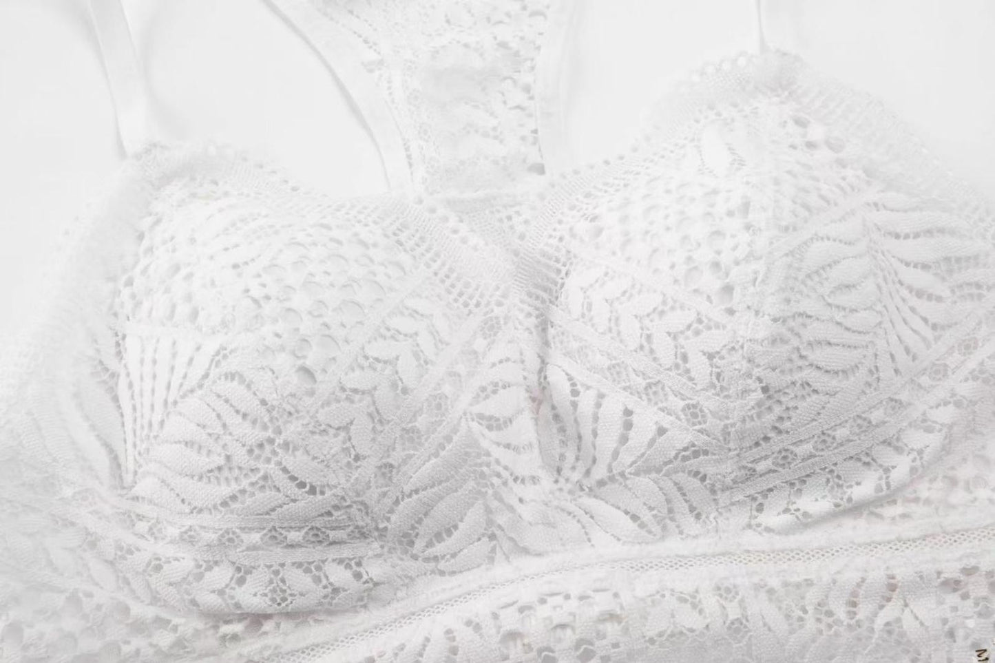 Summer Trim Lace Bralette