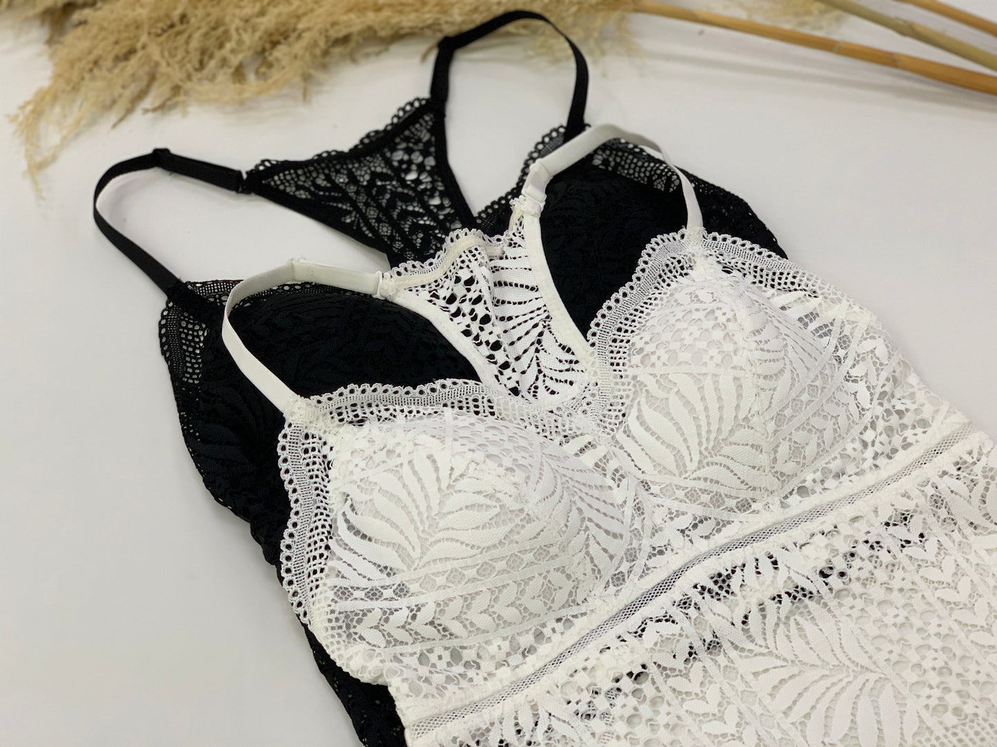 Summer Trim Lace Bralette