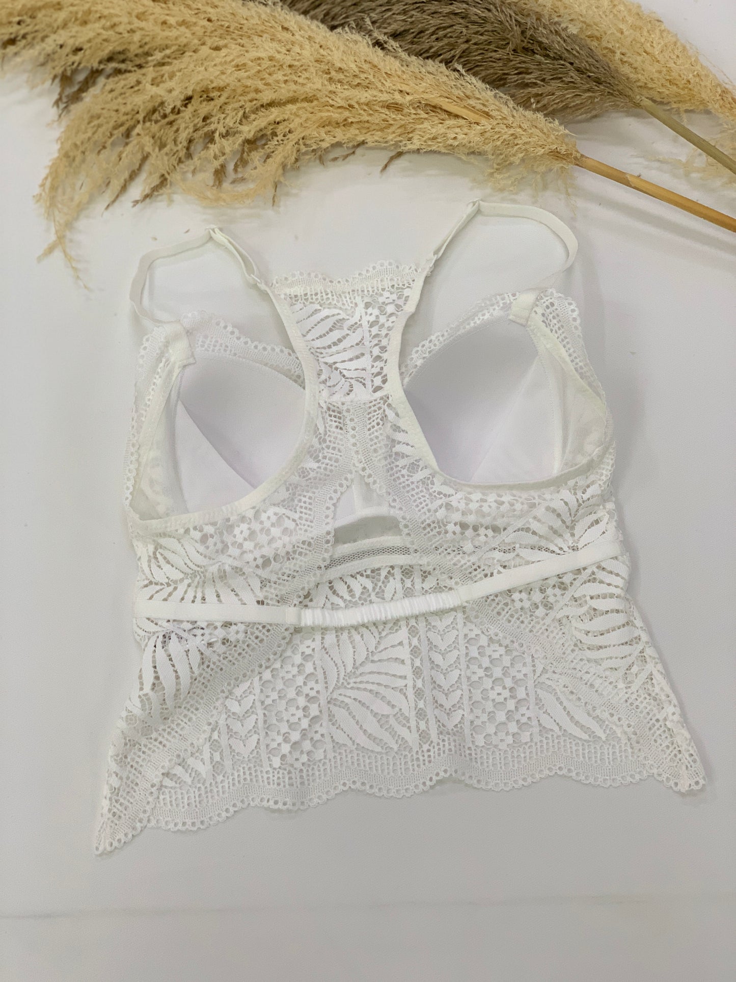 Summer Trim Lace Bralette