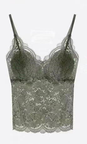 Floral Lace V-Neck Inner