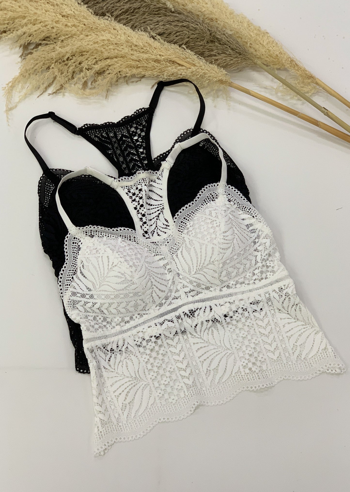 Summer Trim Lace Bralette