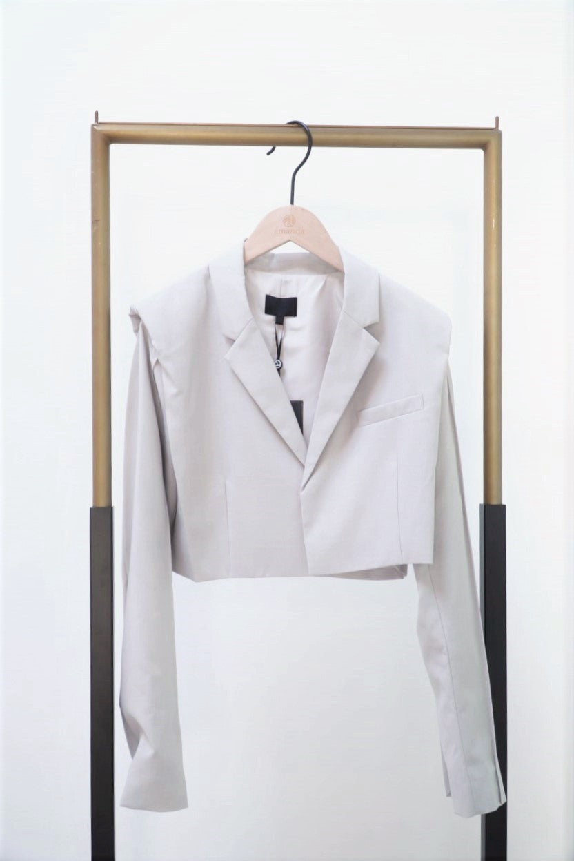 Bronte Split Back Crop Blazer
