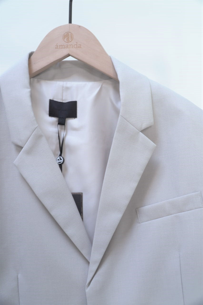 Bronte Split Back Crop Blazer