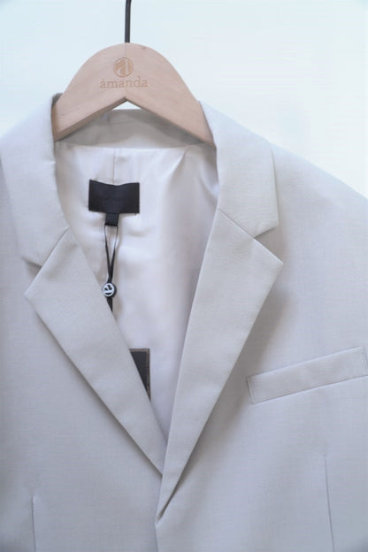Bronte Split Back Crop Blazer
