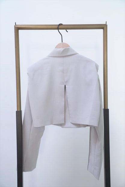 Bronte Split Back Crop Blazer