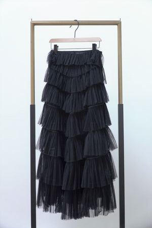 Tobi Mesh Multi-layer Skirt
