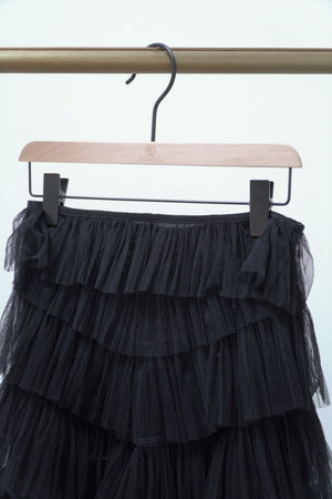 Tobi Mesh Multi-layer Skirt