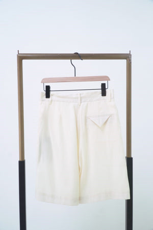 Ellery Silk Shorts