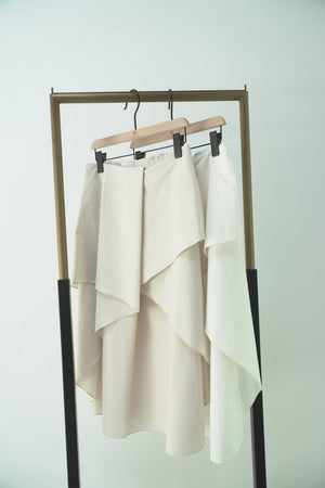 Zenni Asymmetrical Skirt