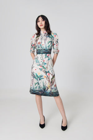 Raquel Floral Dress